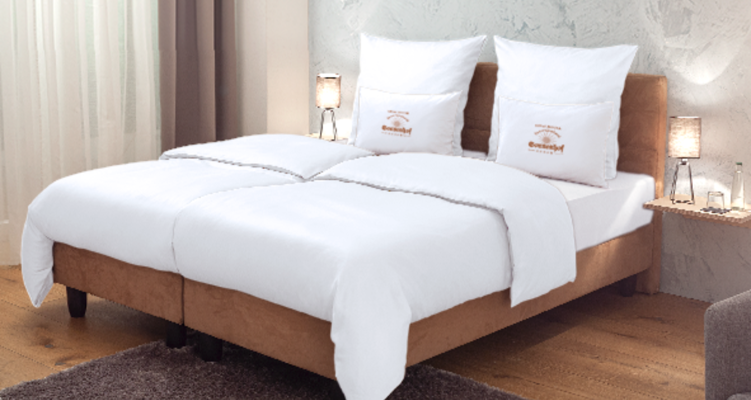 Personalisierte Hotelwäsche: Branding durch Stickerei und Design
