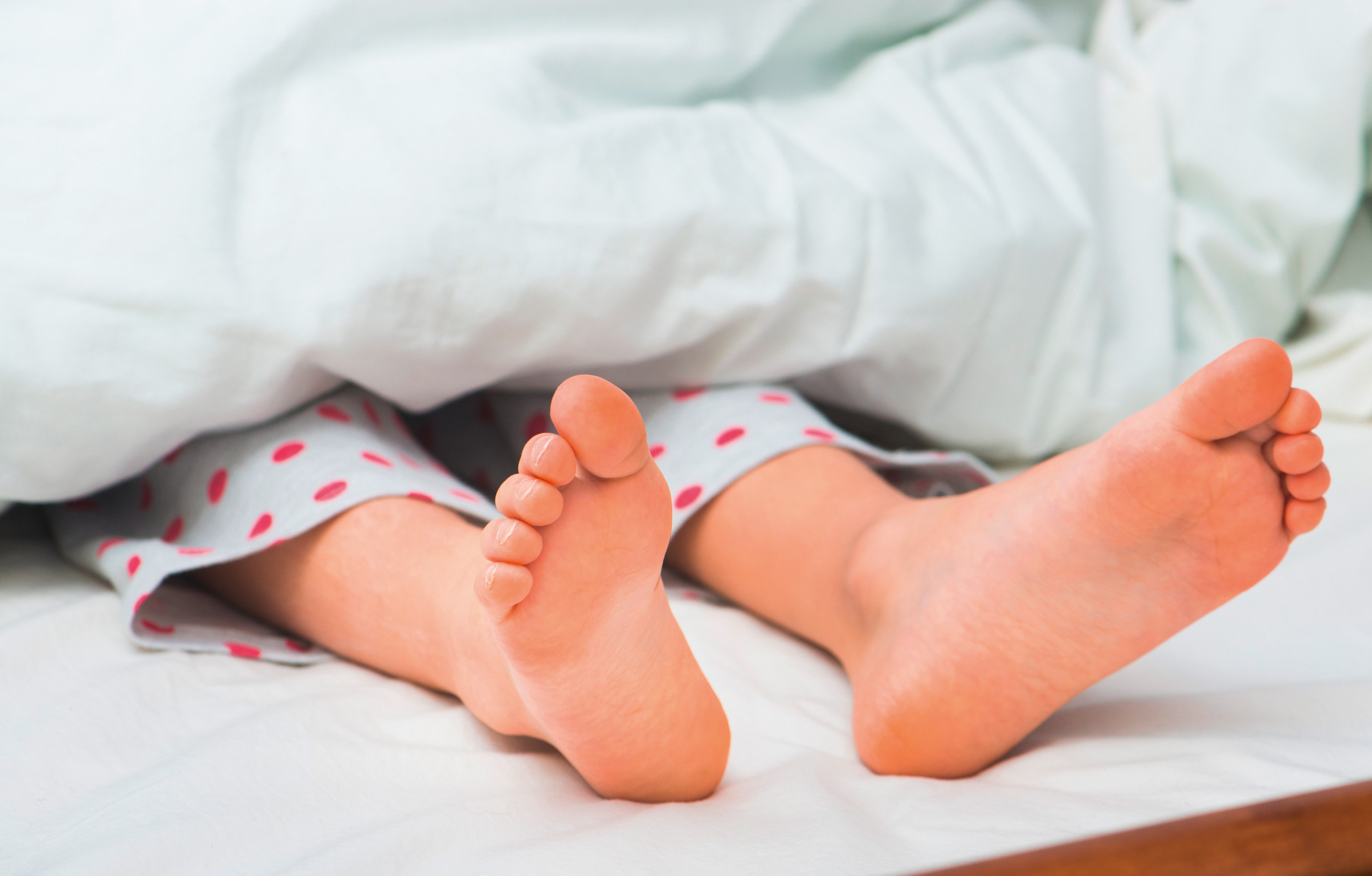 Hygiene für einen  gesunden Schlaf