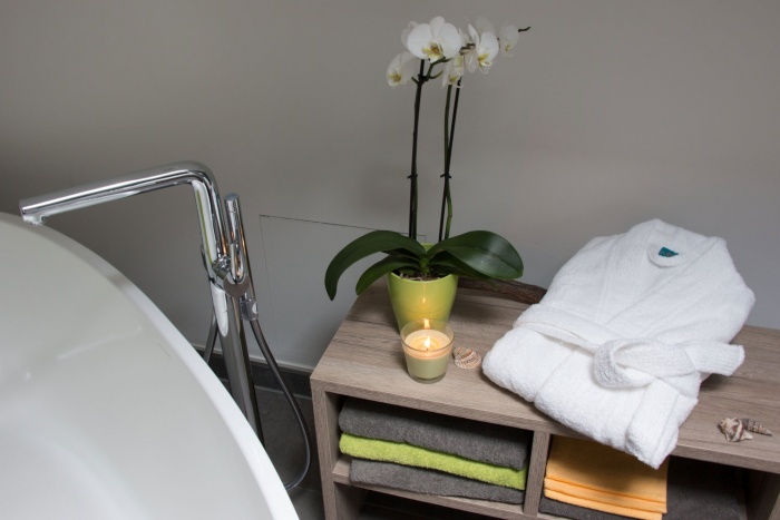 Bademäntel in Hotelqualität